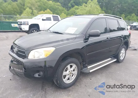 2007 Toyota Rav4 из США, поврежденный, VIN JTMZD33V276051849